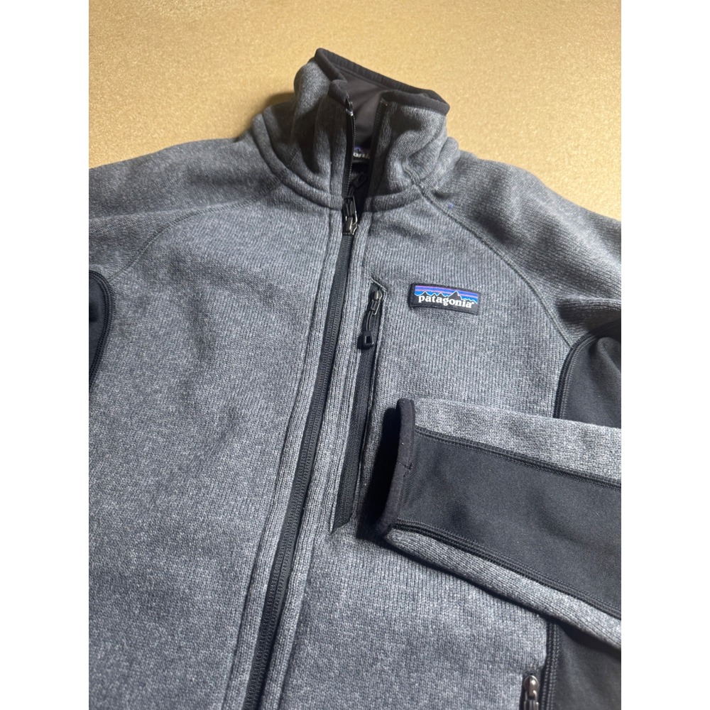 Patagonia Performance Better Sweater Fleece Jacket Mens XXS Grey Full Zip 25955